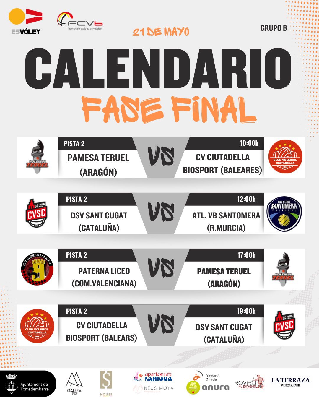 Calendari ascens 2